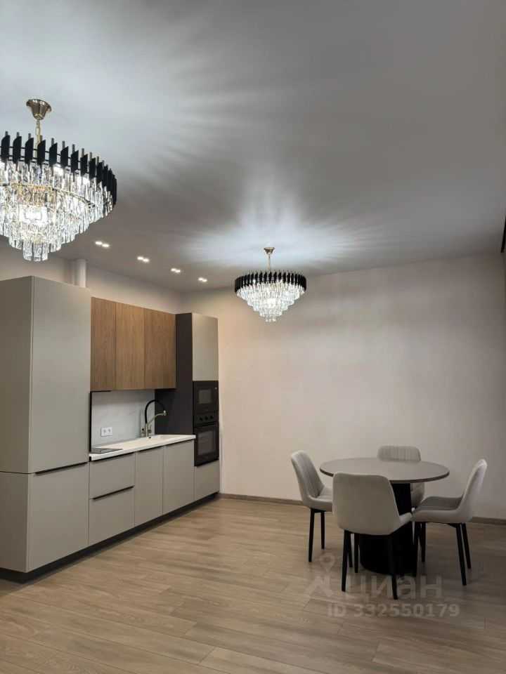1-комнатная квартира, 35 м²