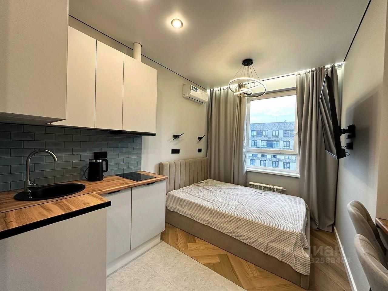 1-комнатная квартира, 25 м²