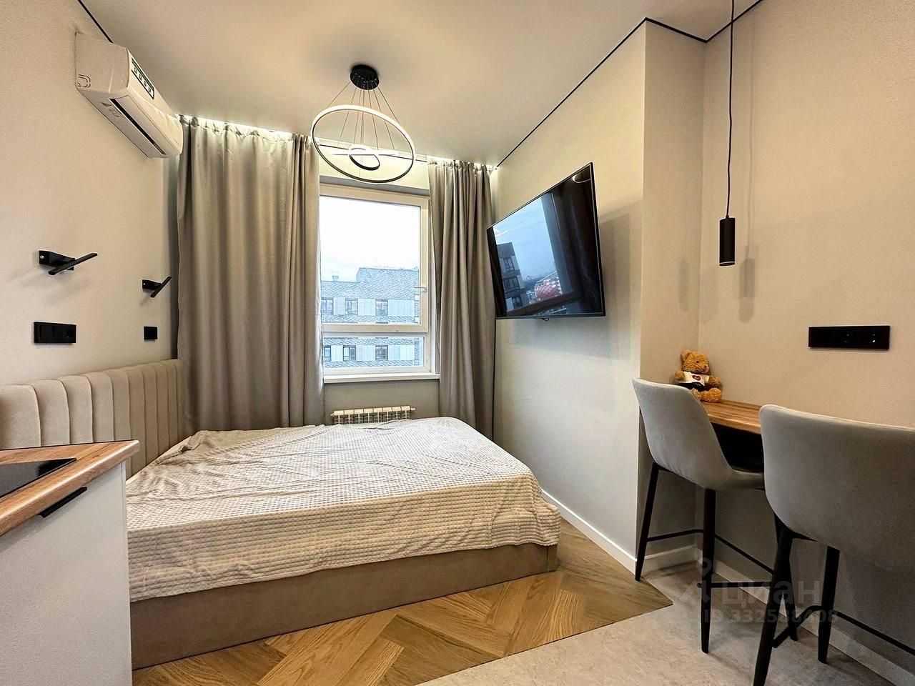 1-комнатная квартира, 25 м² — фотография 3