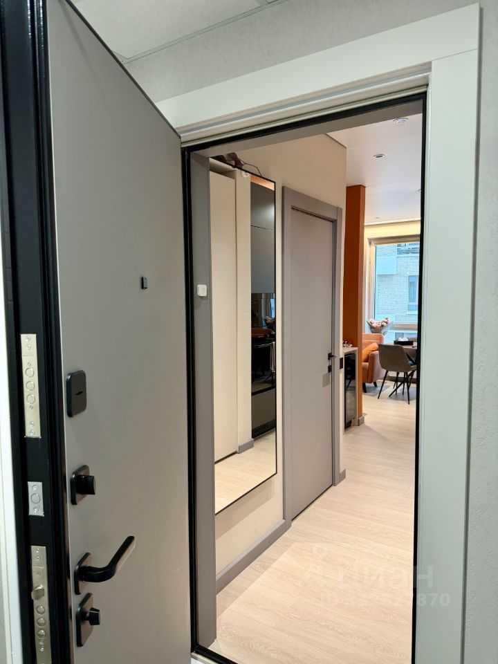 3-комнатная квартира, 52,5 м²