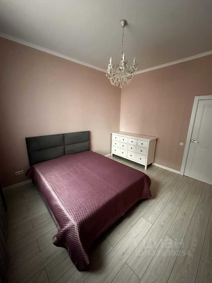 2-комнатная квартира, 62 м² — фотография 3