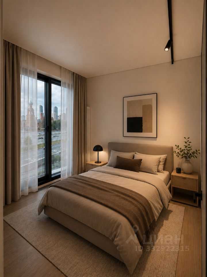 2-комнатная квартира, 42 м² — фотография 3
