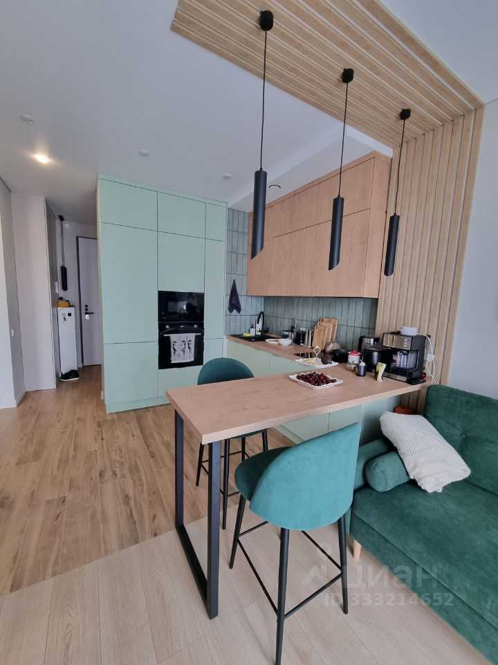 1-комнатная квартира, 40 м² — фотография 2