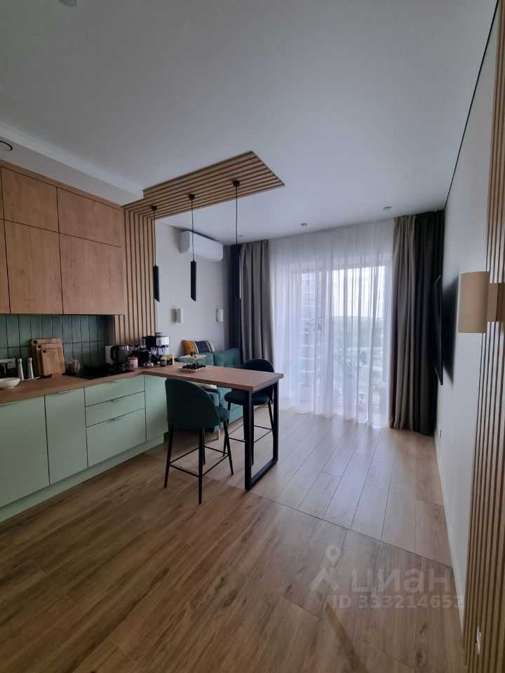 1-комнатная квартира, 40 м² — фотография 3