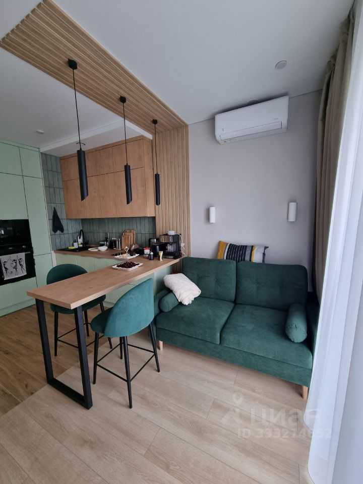 1-комнатная квартира, 40 м²