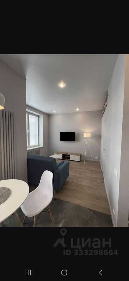 1-комнатная квартира, 40 м² — фотография 2