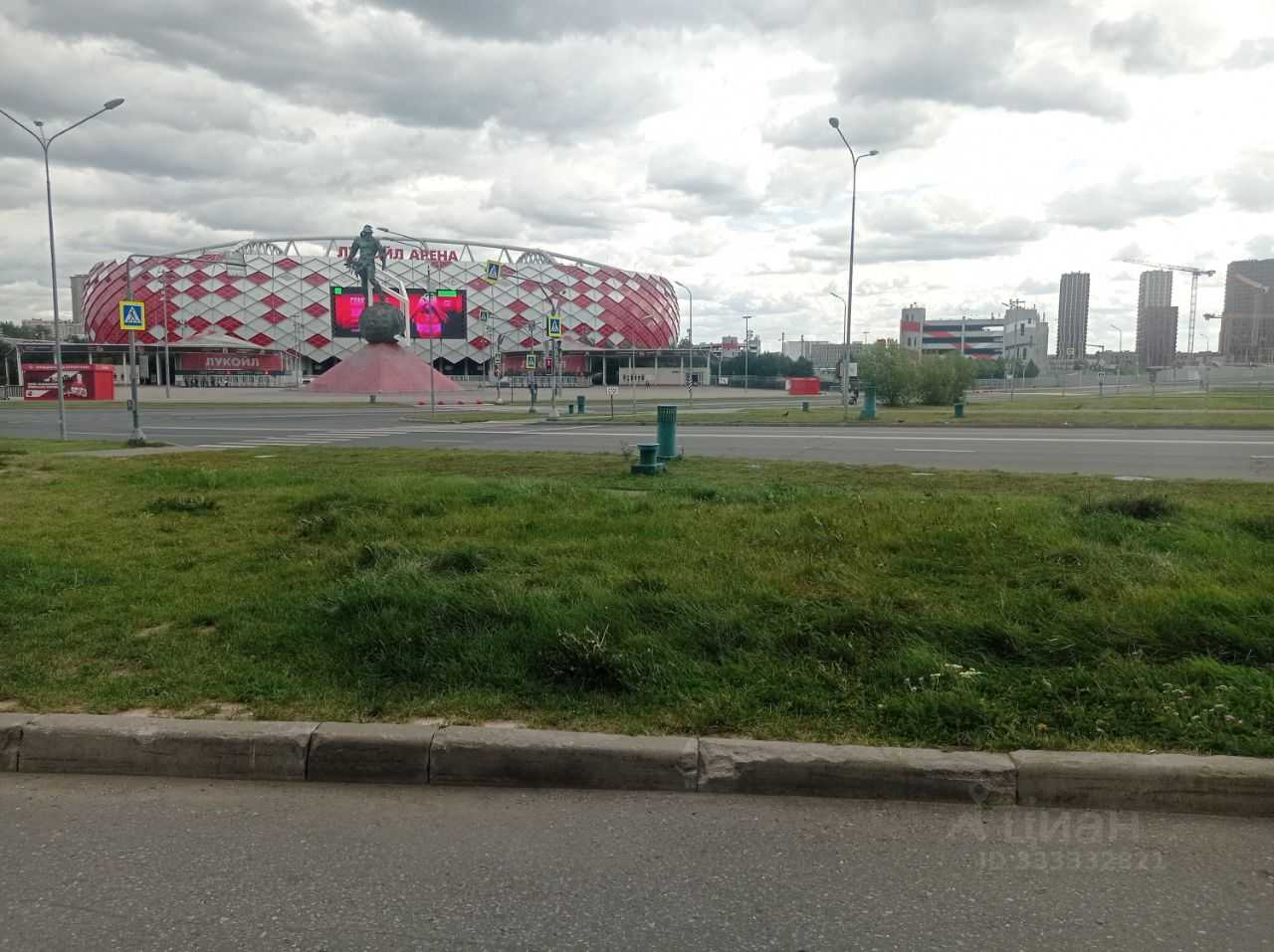 1-комнатная квартира, 35 м²