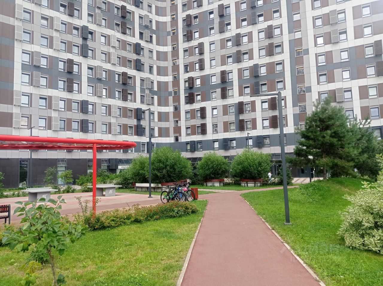 1-комнатная квартира, 35 м² — фотография 2