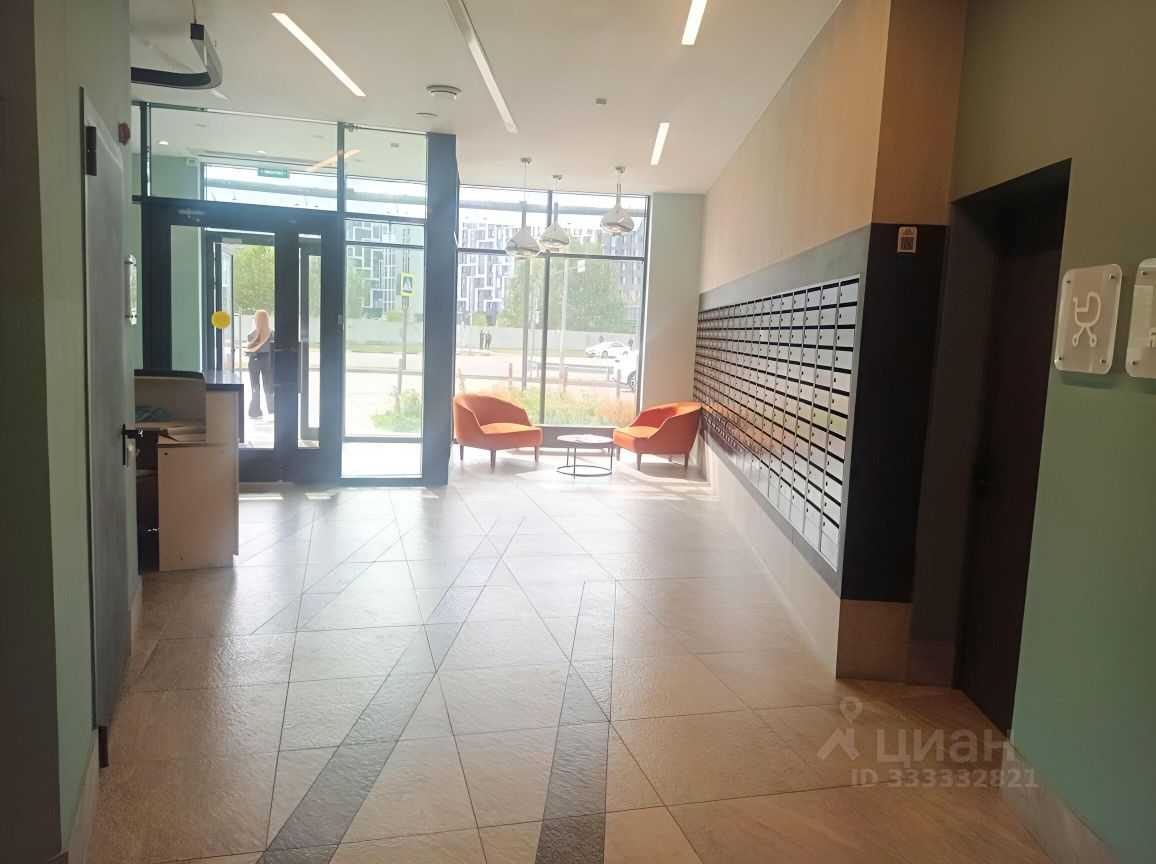 1-комнатная квартира, 35 м² — фотография 3