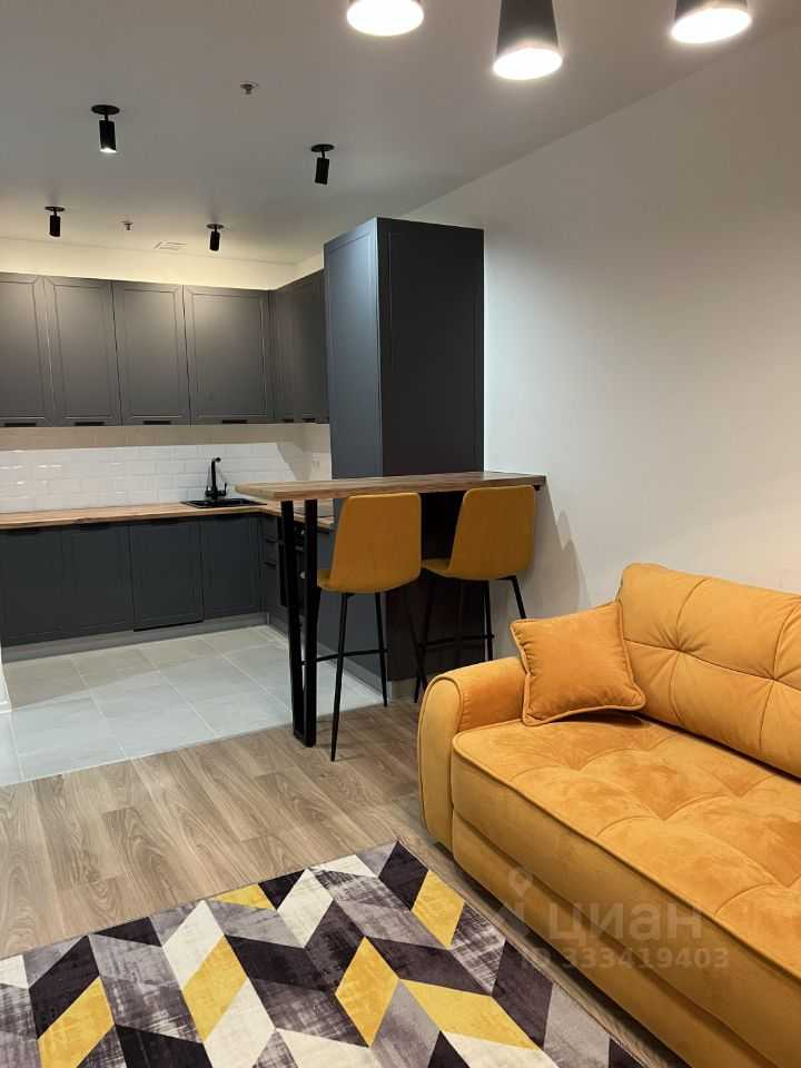 1-комнатная квартира, 40 м²