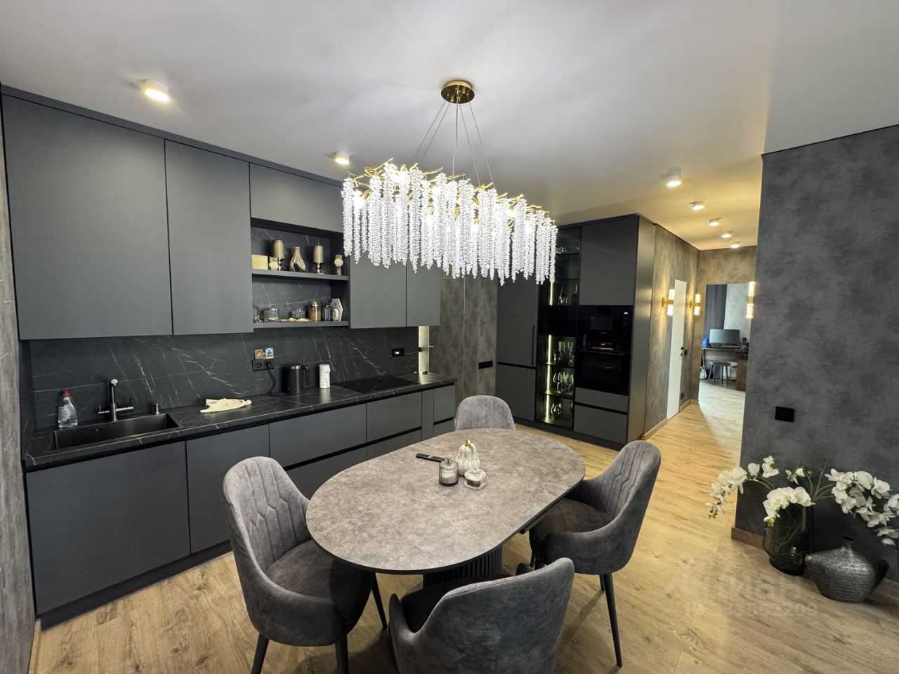 3-комнатная квартира, 96 м²