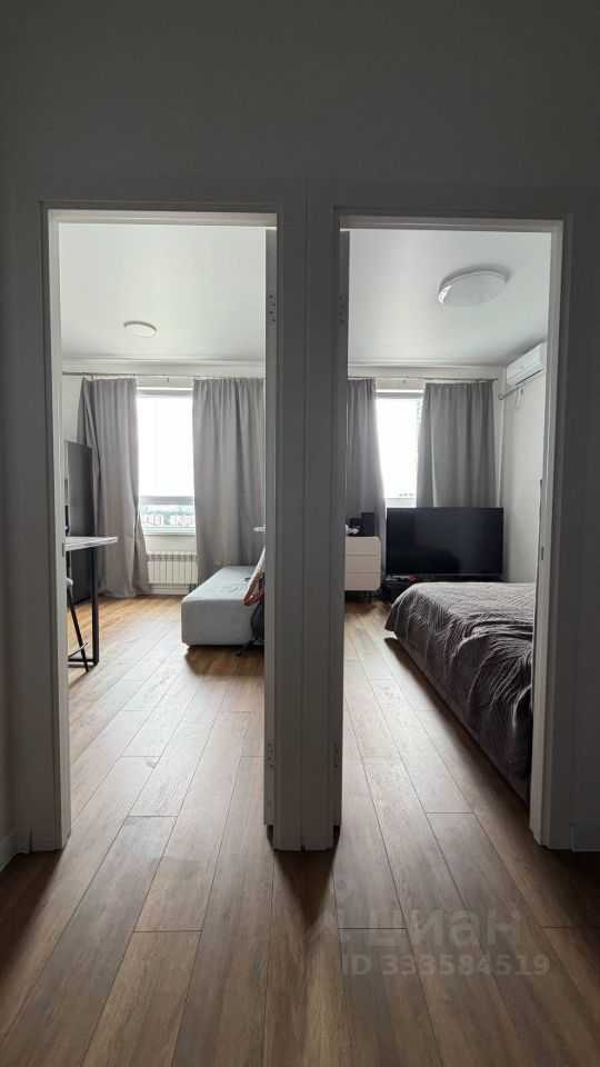 1-комнатная квартира, 35 м²