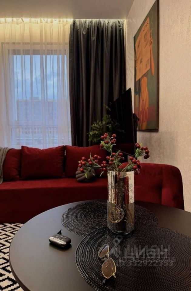 1-комнатная квартира, 30 м² — фотография 2