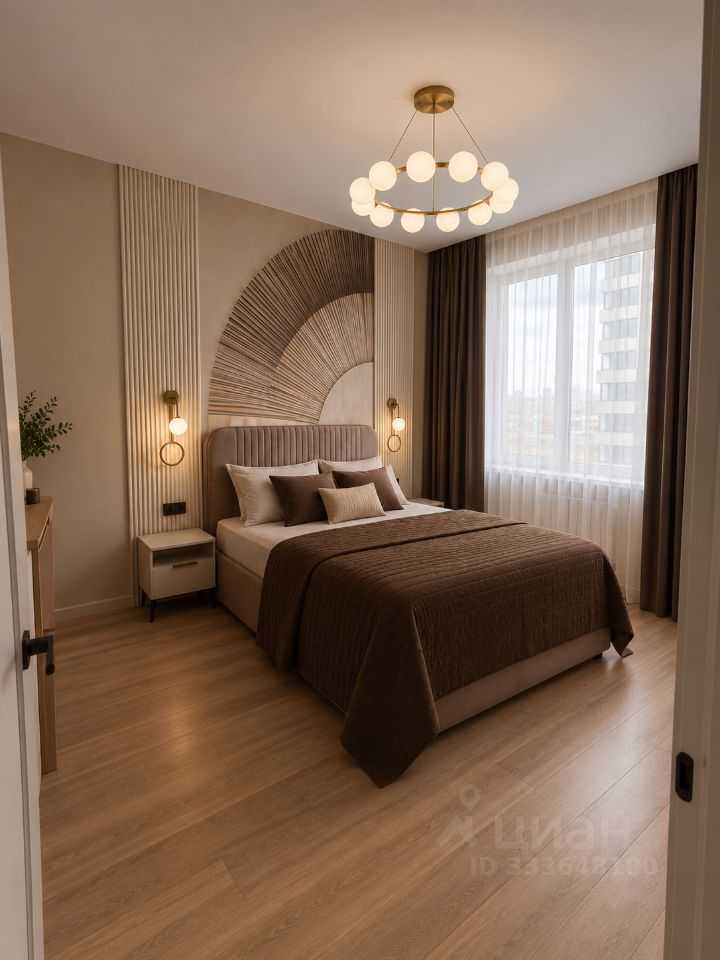 1-комнатная квартира, 42 м²