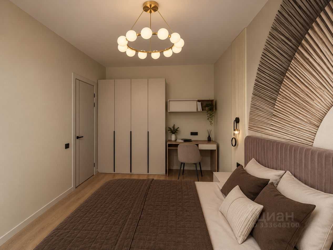 1-комнатная квартира, 42 м² — фотография 2