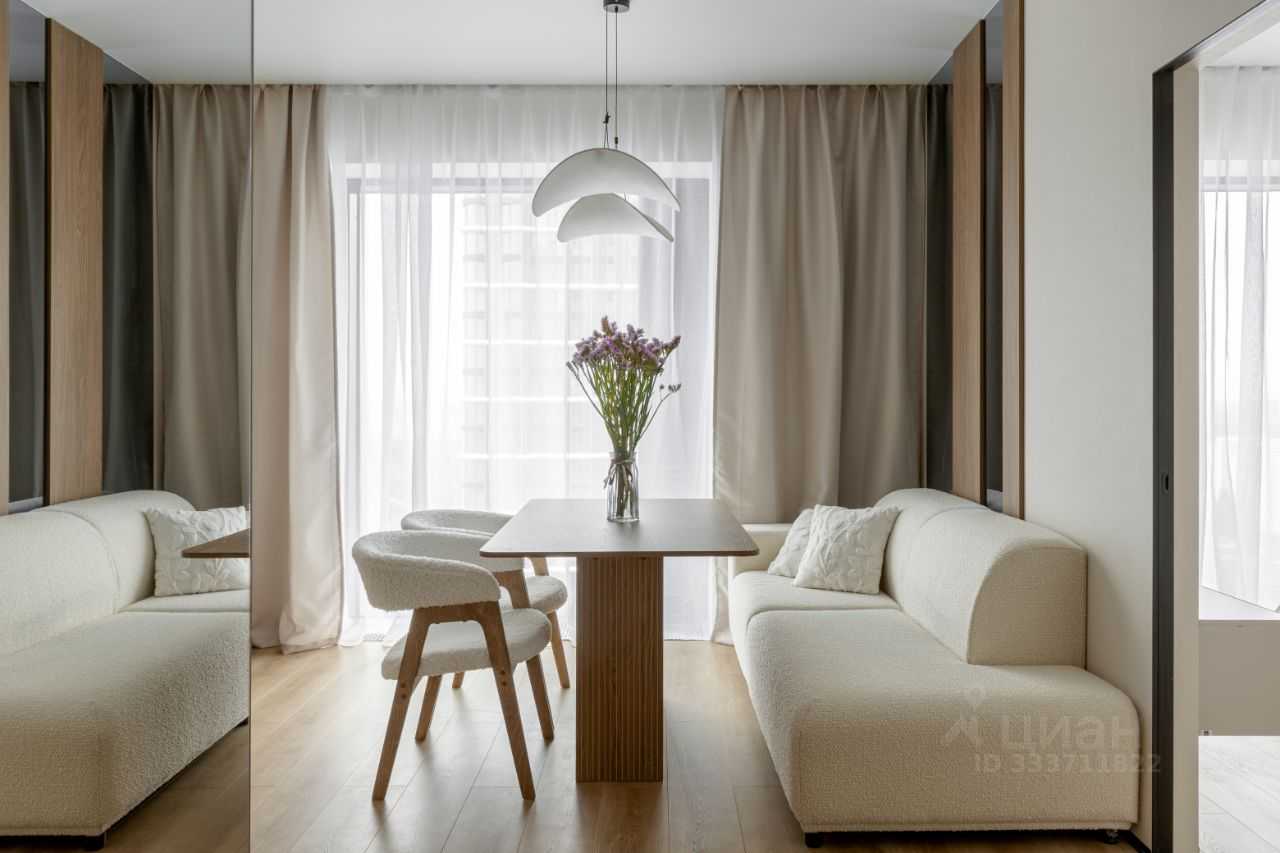 1-комнатная квартира, 40 м²