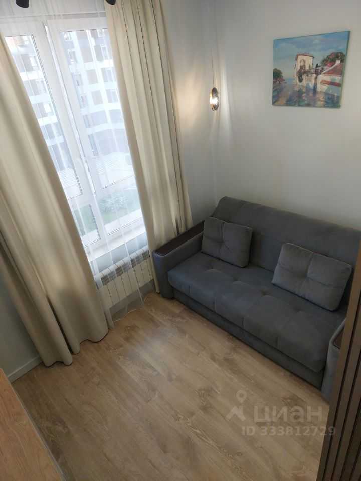1-комнатная квартира, 18 м²