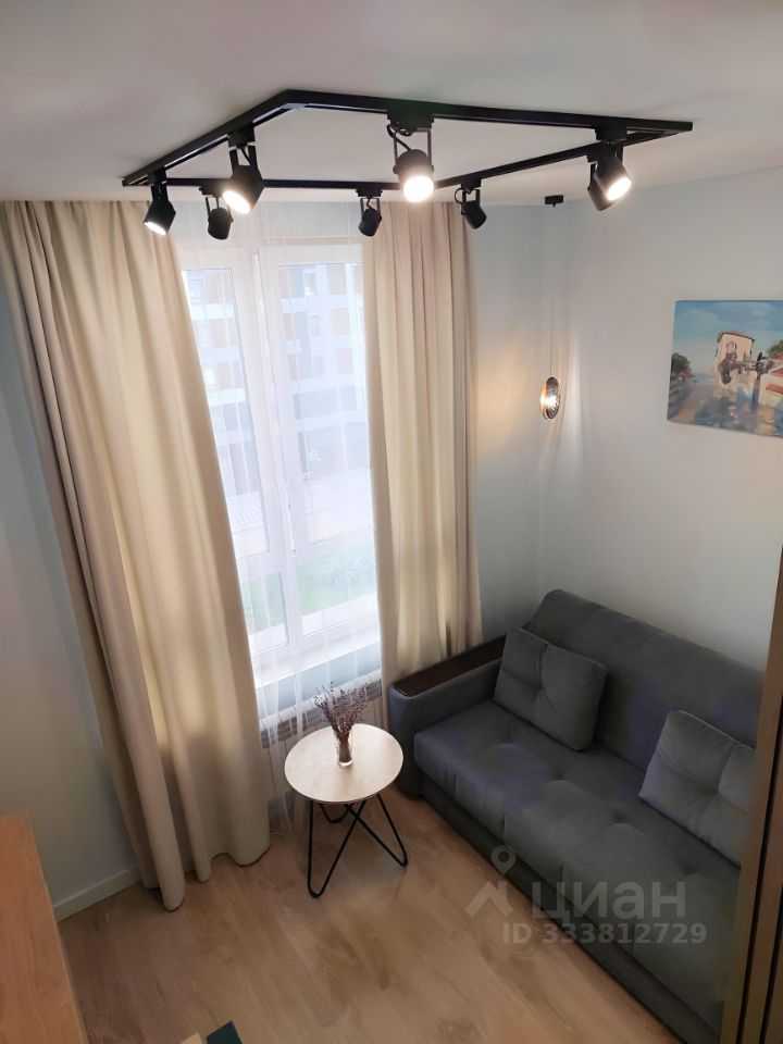 1-комнатная квартира, 18 м² — фотография 2