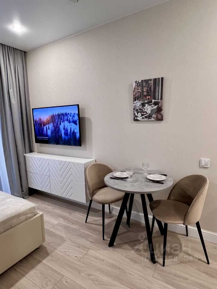 1-комнатная квартира, 19 м² — фотография 3