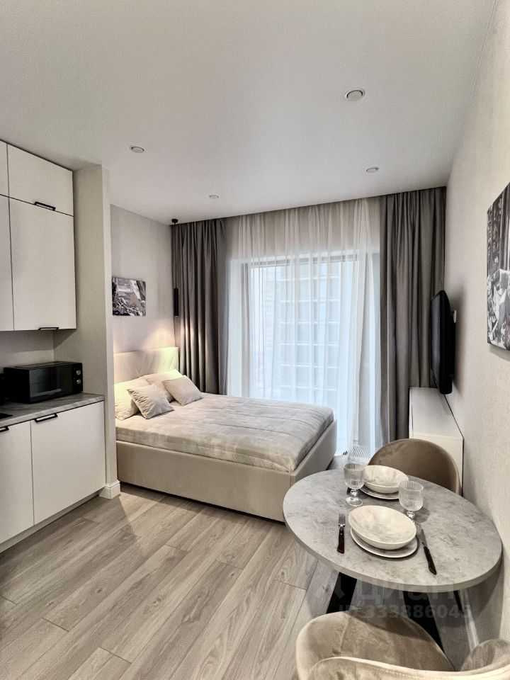 1-комнатная квартира, 19 м²
