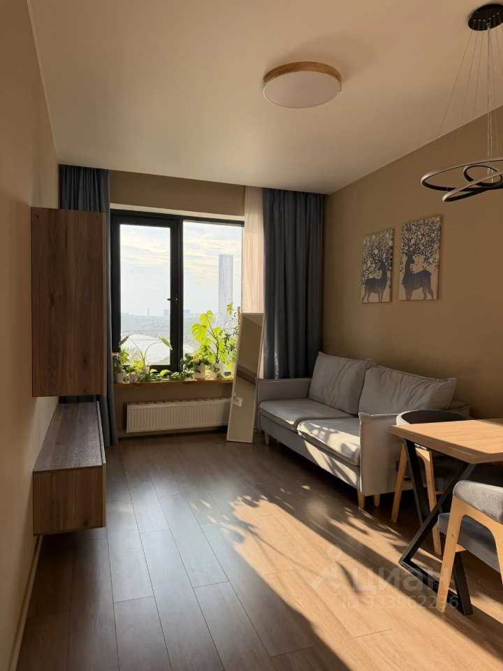 1-комнатная квартира, 24 м² — фотография 3