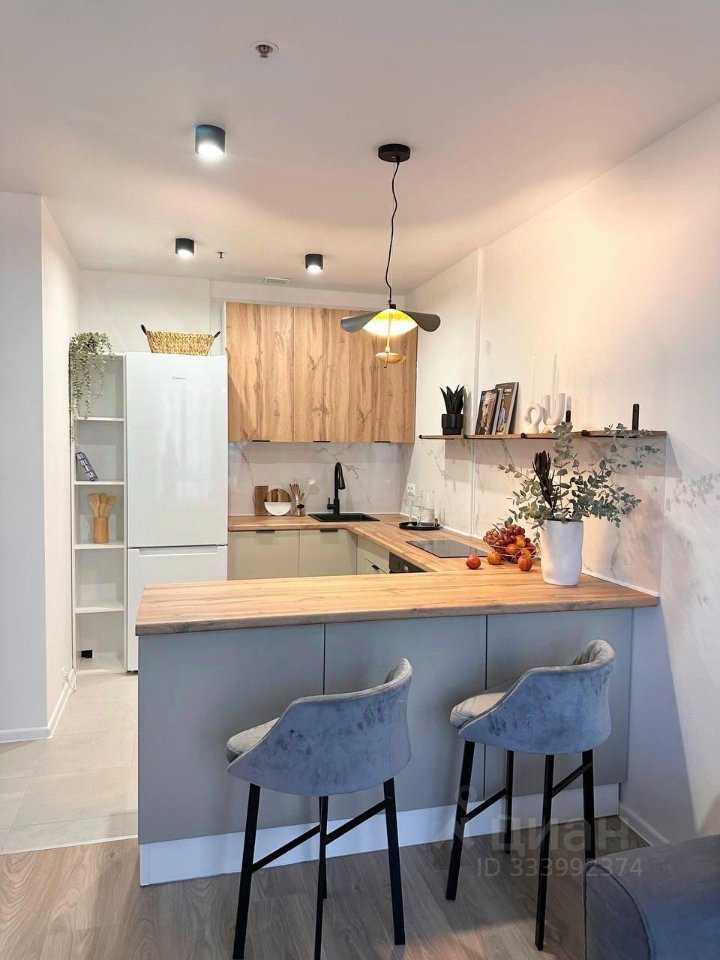 2-комнатная квартира, 38 м² — фотография 2