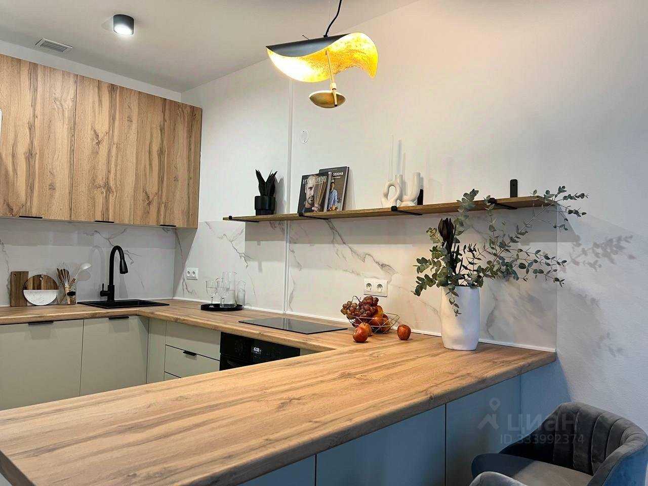 2-комнатная квартира, 38 м² — фотография 3