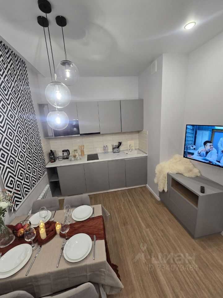 3-комнатная квартира, 46 м² — фотография 3
