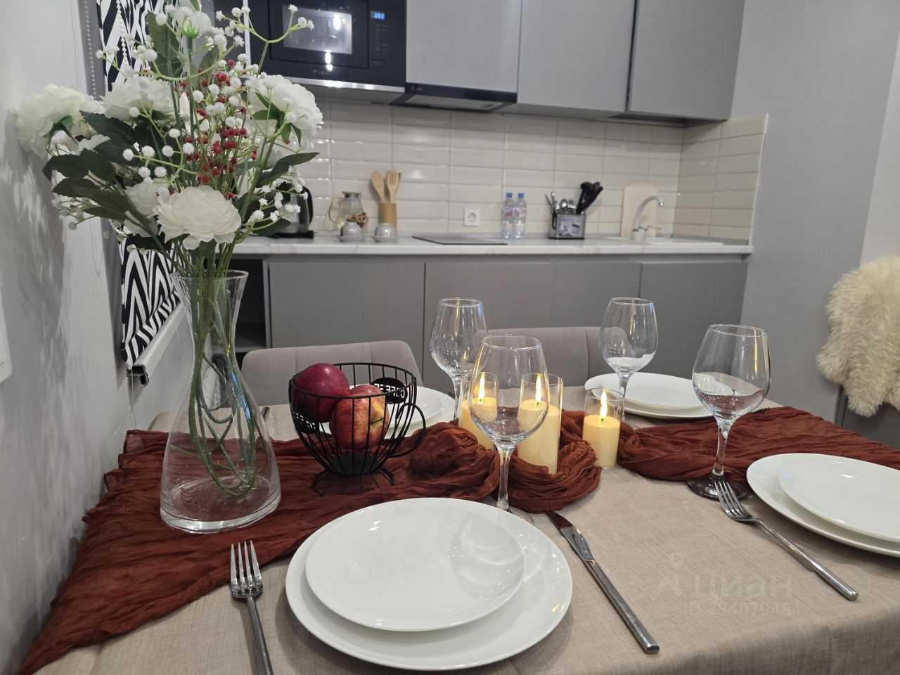 3-комнатная квартира, 46 м² — фотография 2