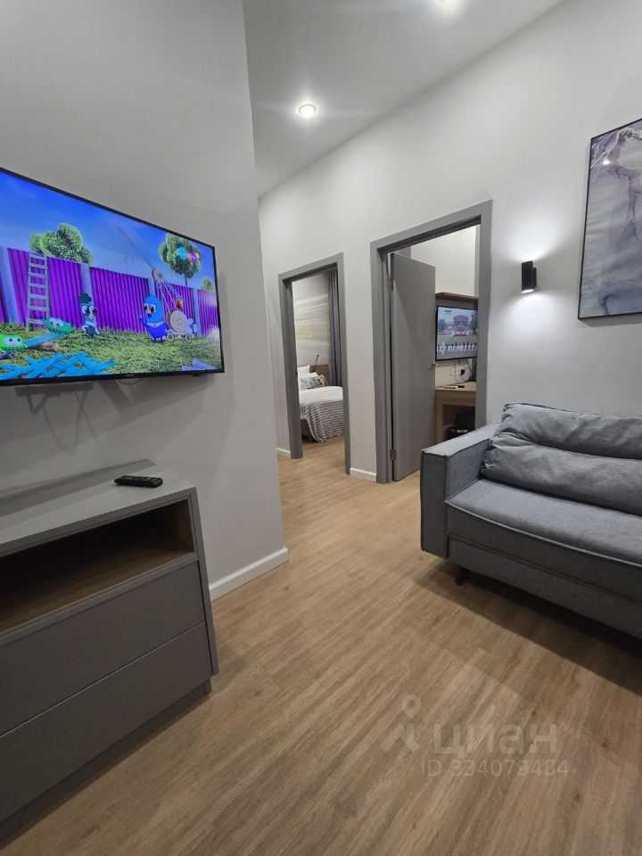 3-комнатная квартира, 46 м²