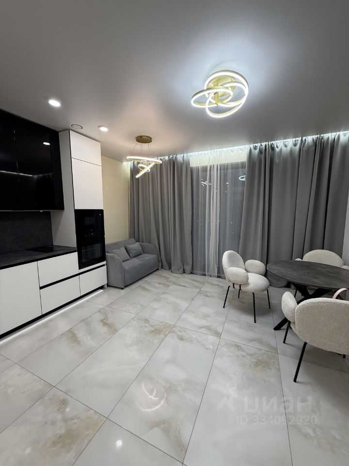 2-комнатная квартира, 52,3 м² — фотография 2