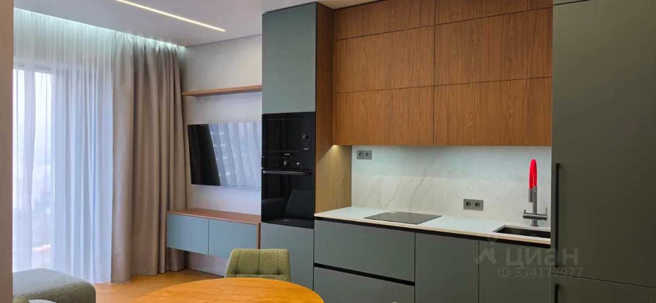 2-комнатная квартира, 42 м² — фотография 3