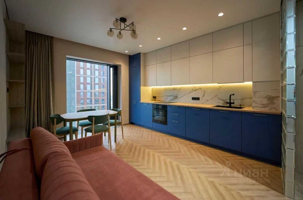 3-комнатная квартира, 73,9 м²