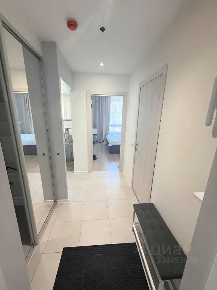 1-комнатная квартира, 46 м²