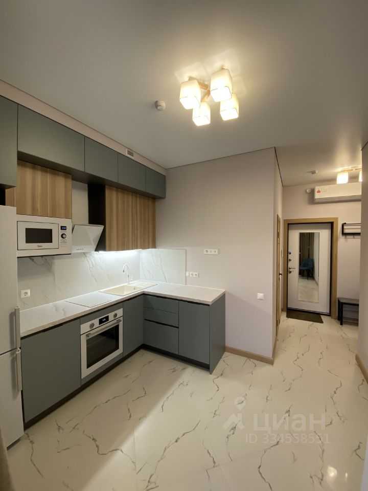 1-комнатная квартира, 37 м²