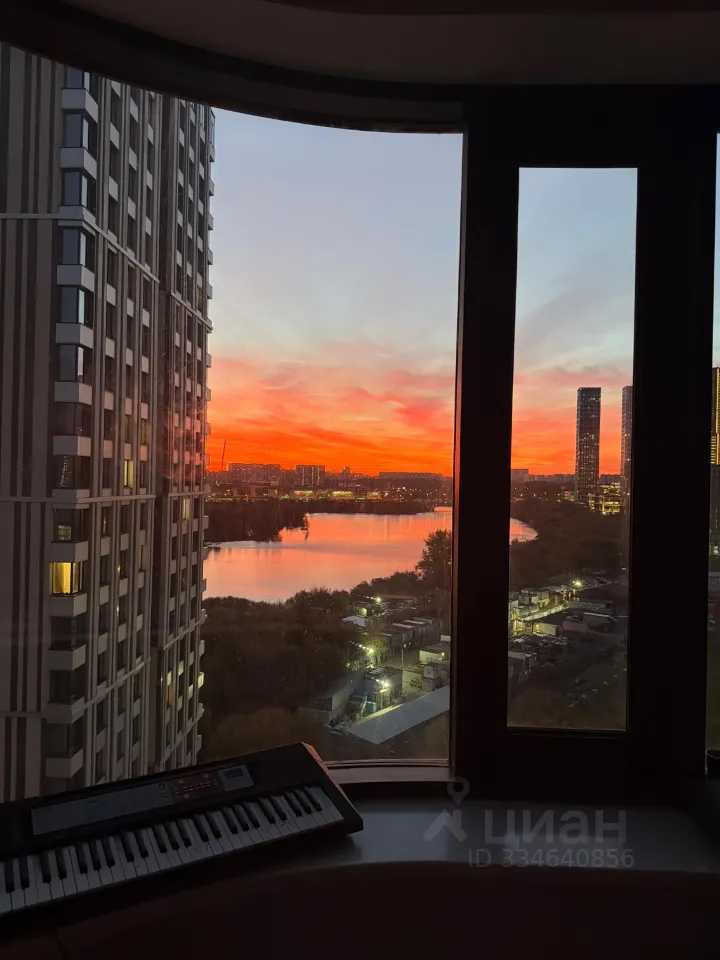 1-комнатная квартира, 55 м²