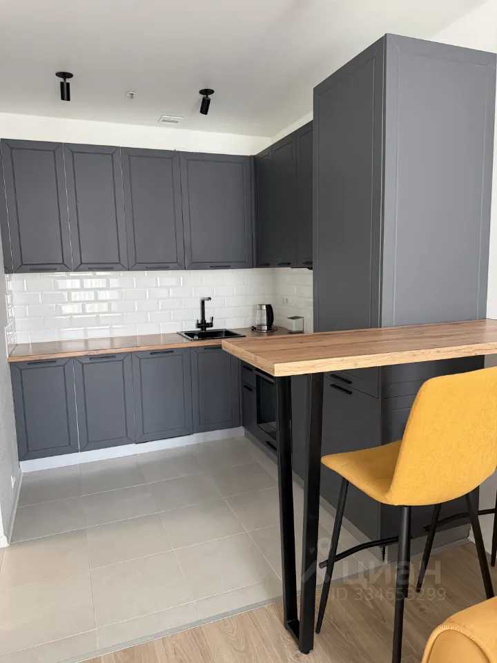 1-комнатная квартира, 38 м² — фотография 2