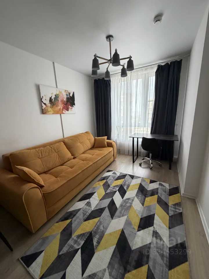 1-комнатная квартира, 38 м²