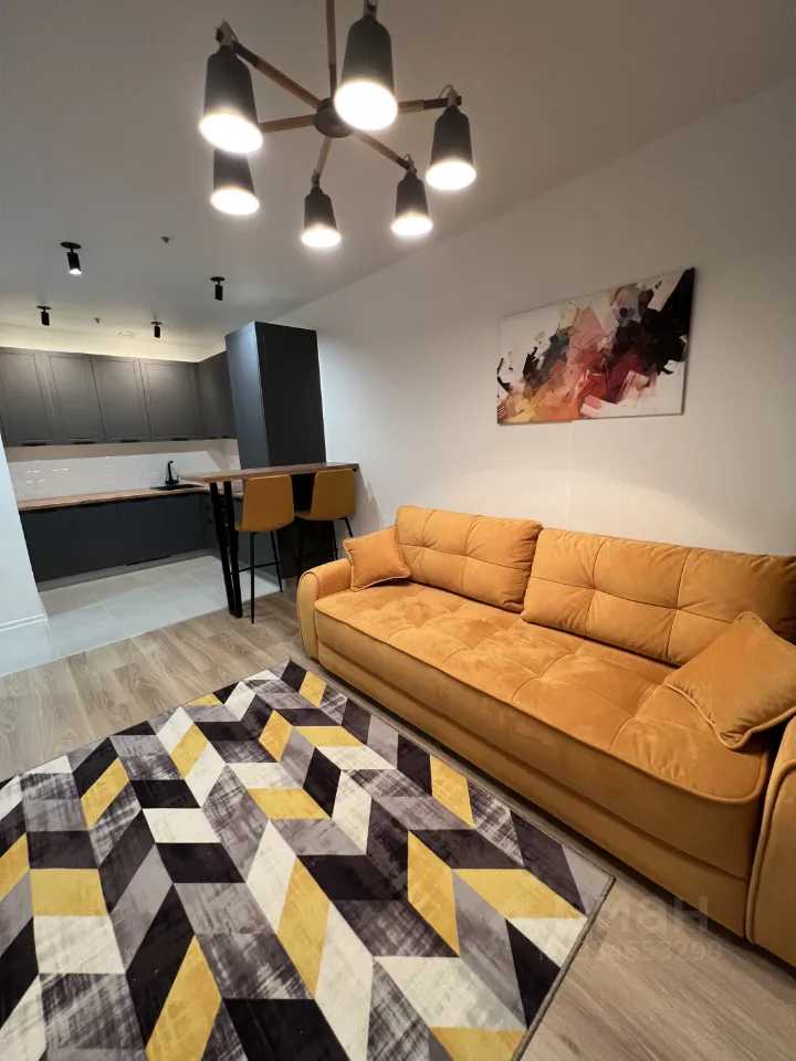 1-комнатная квартира, 38 м² — фотография 3