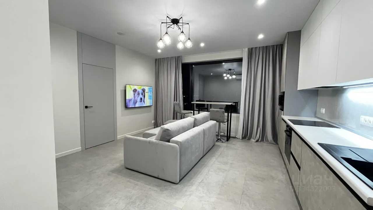 2-комнатная квартира, 52 м² — фотография 3