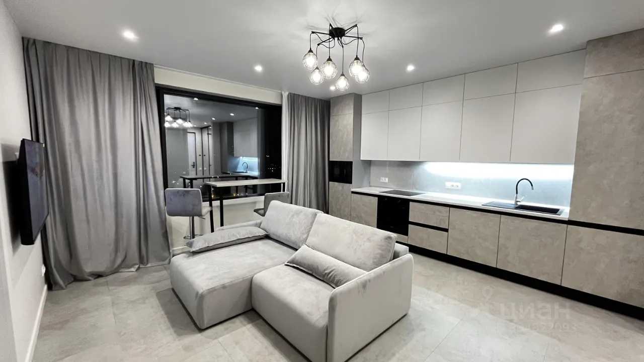 2-комнатная квартира, 52 м²