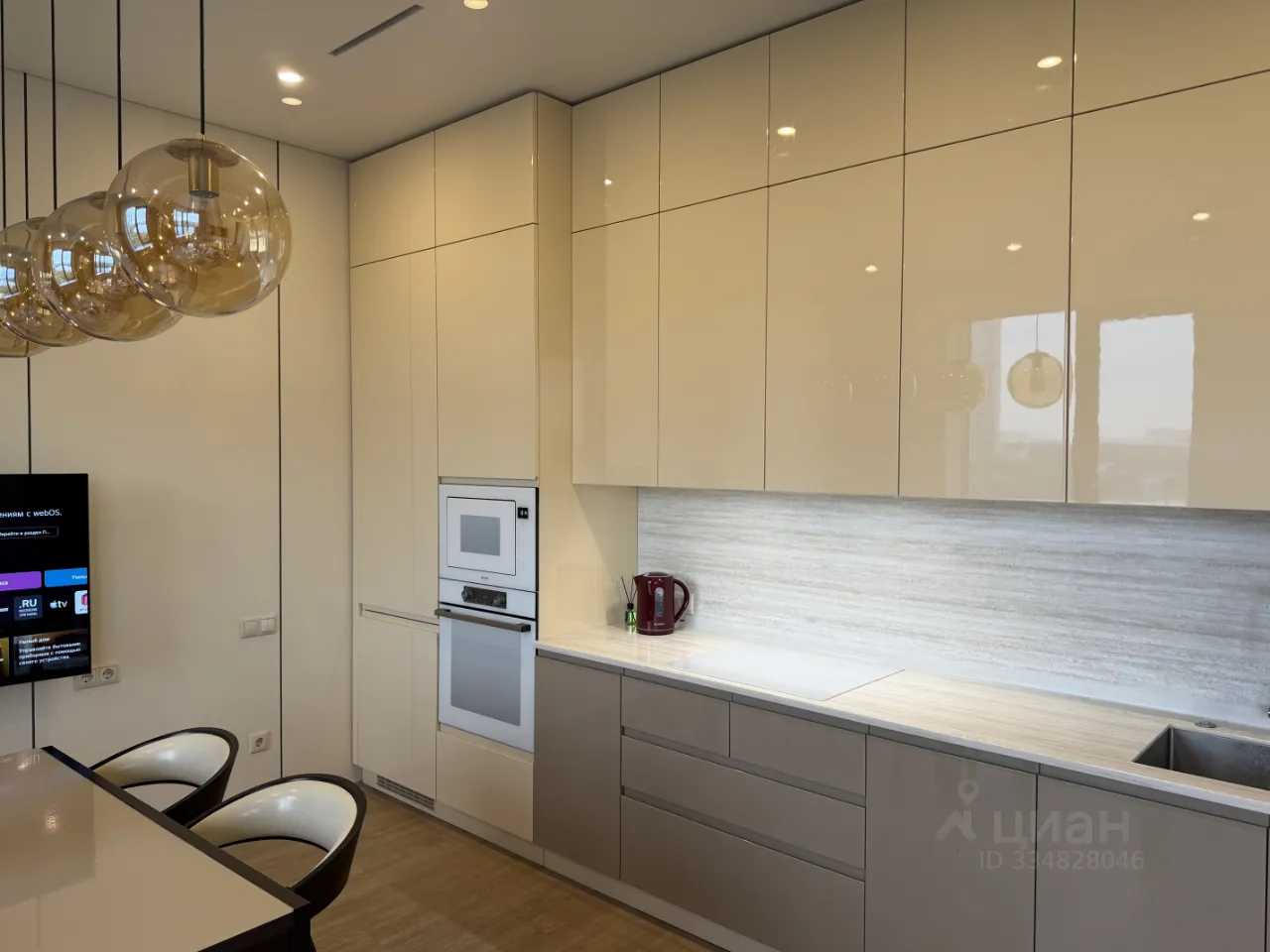 2-комнатная квартира, 71 м² — фотография 2