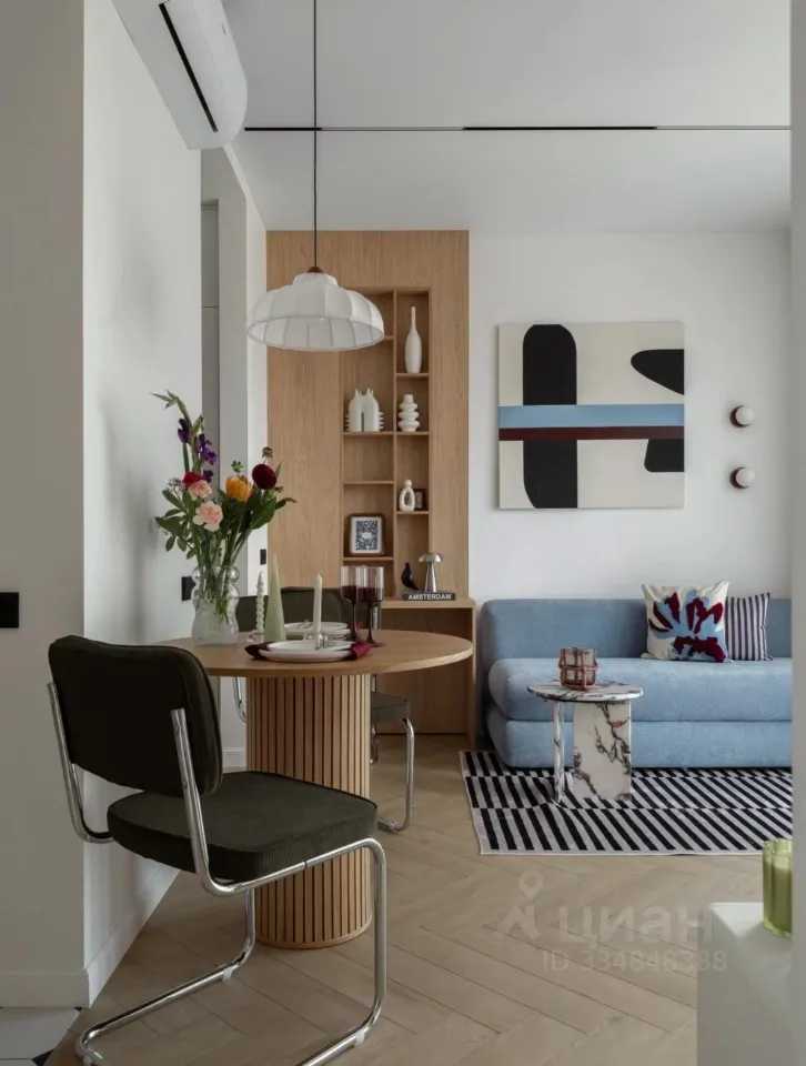 2-комнатная квартира, 39 м² — фотография 3