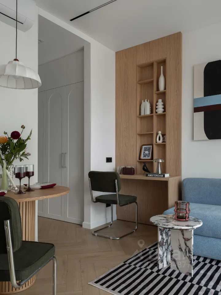 2-комнатная квартира, 39 м² — фотография 3