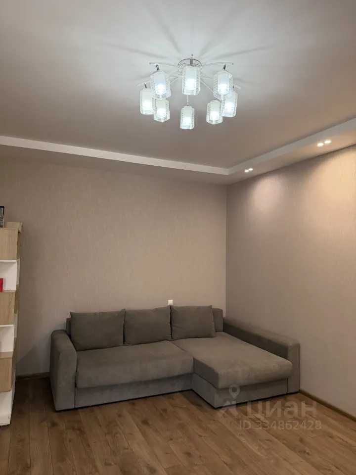 1-комнатная квартира, 39 м² — фотография 3