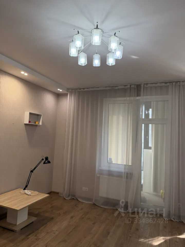 1-комнатная квартира, 39 м² — фотография 2