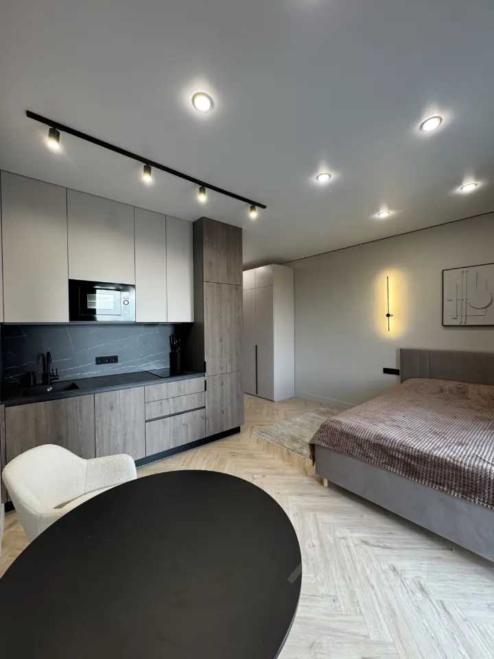 1-комнатная квартира, 27 м²