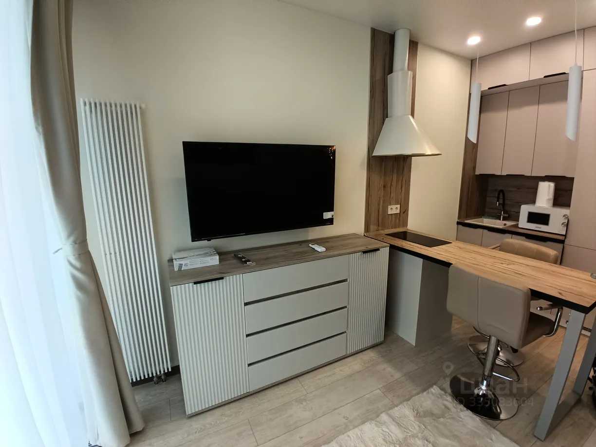 1-комнатная квартира, 24 м²