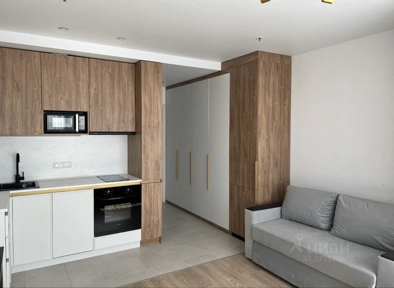1-комнатная квартира, 28 м²