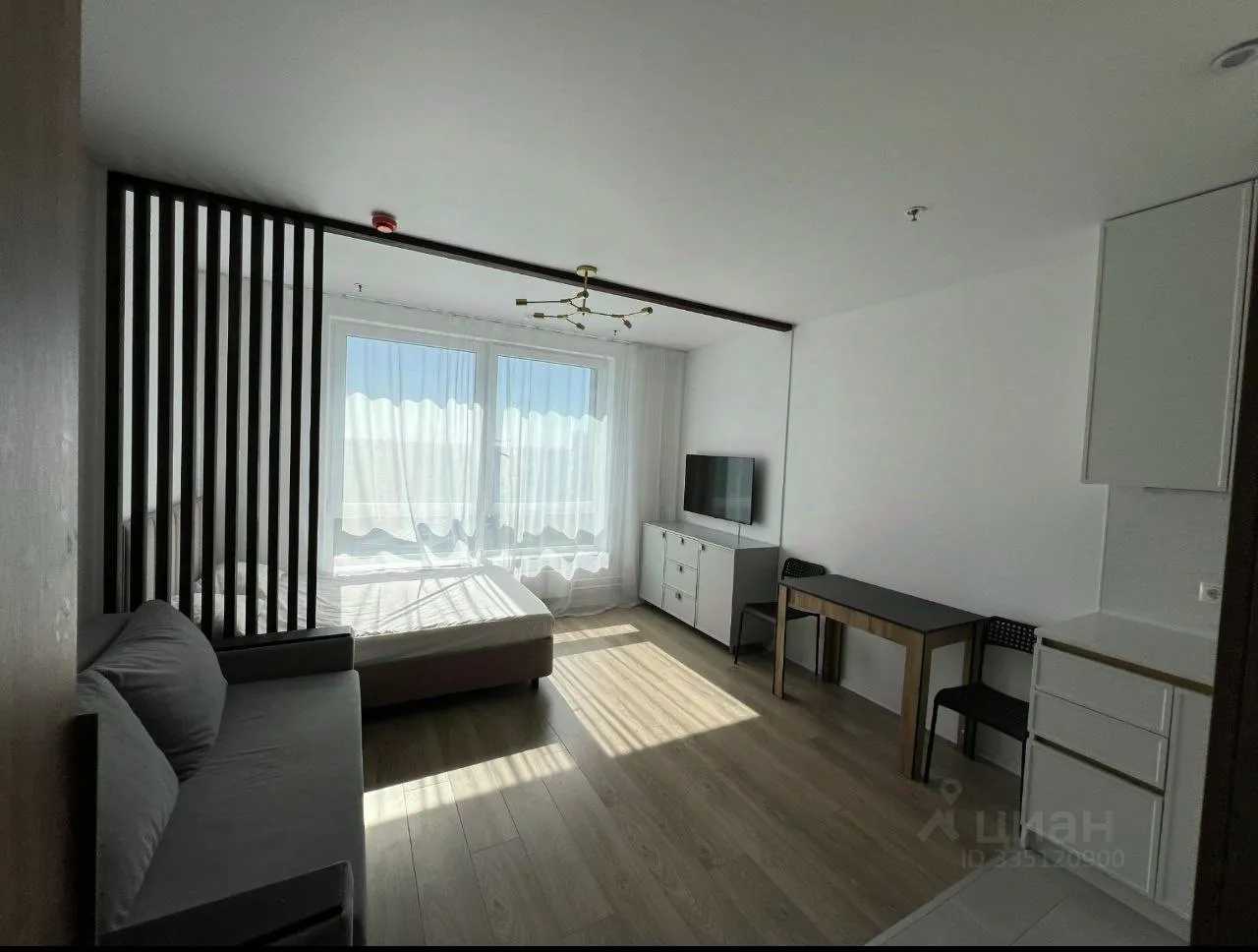 1-комнатная квартира, 28 м² — фотография 2